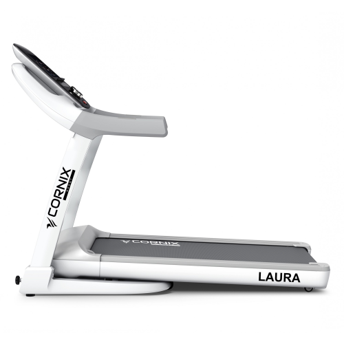 Беговая дорожка  Cornix Laura White/Grey - фото №4